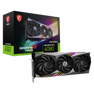 MSI GeForce RTX 4080 GAMING X TRIO 16GB Video Card